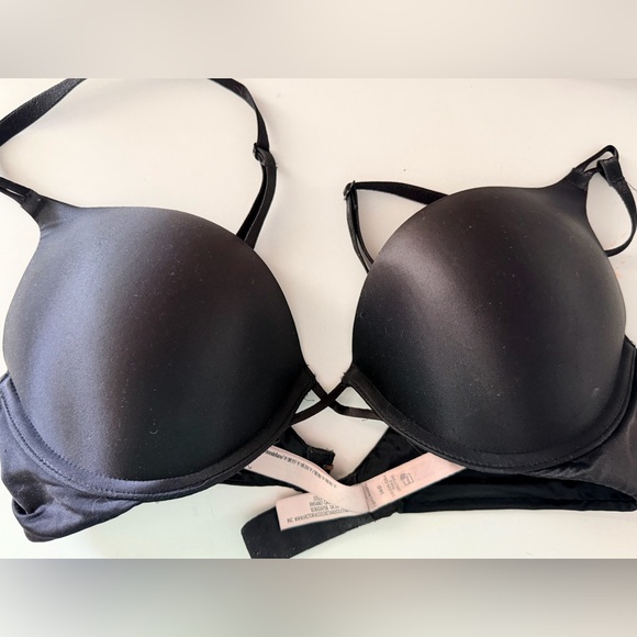 Victoria's Secret Other - Victoria's Secret Black Super Push-Up Bra